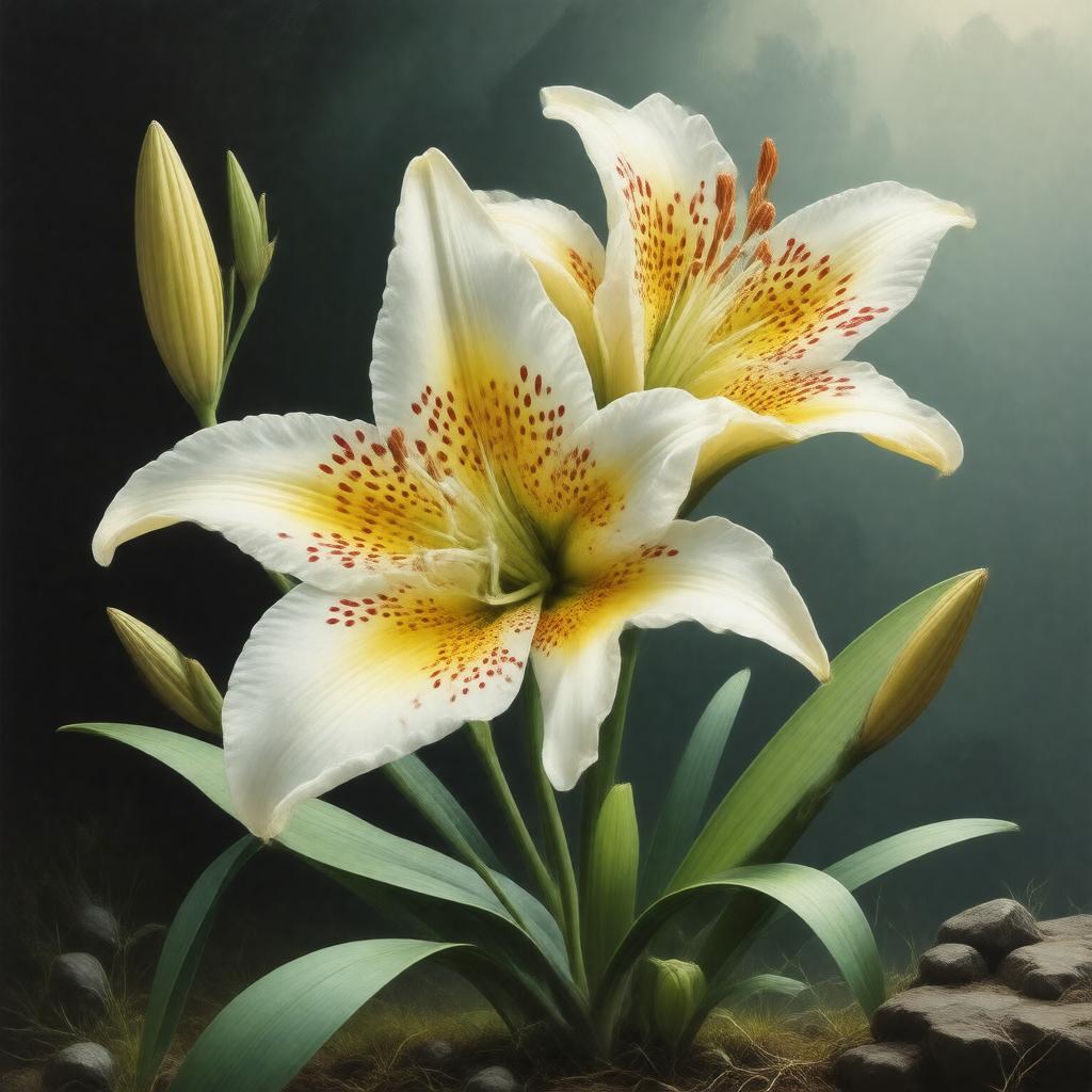 Lilium auratum